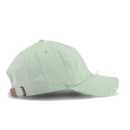 Distressed Sage KBEthos Vintage Dad Hat