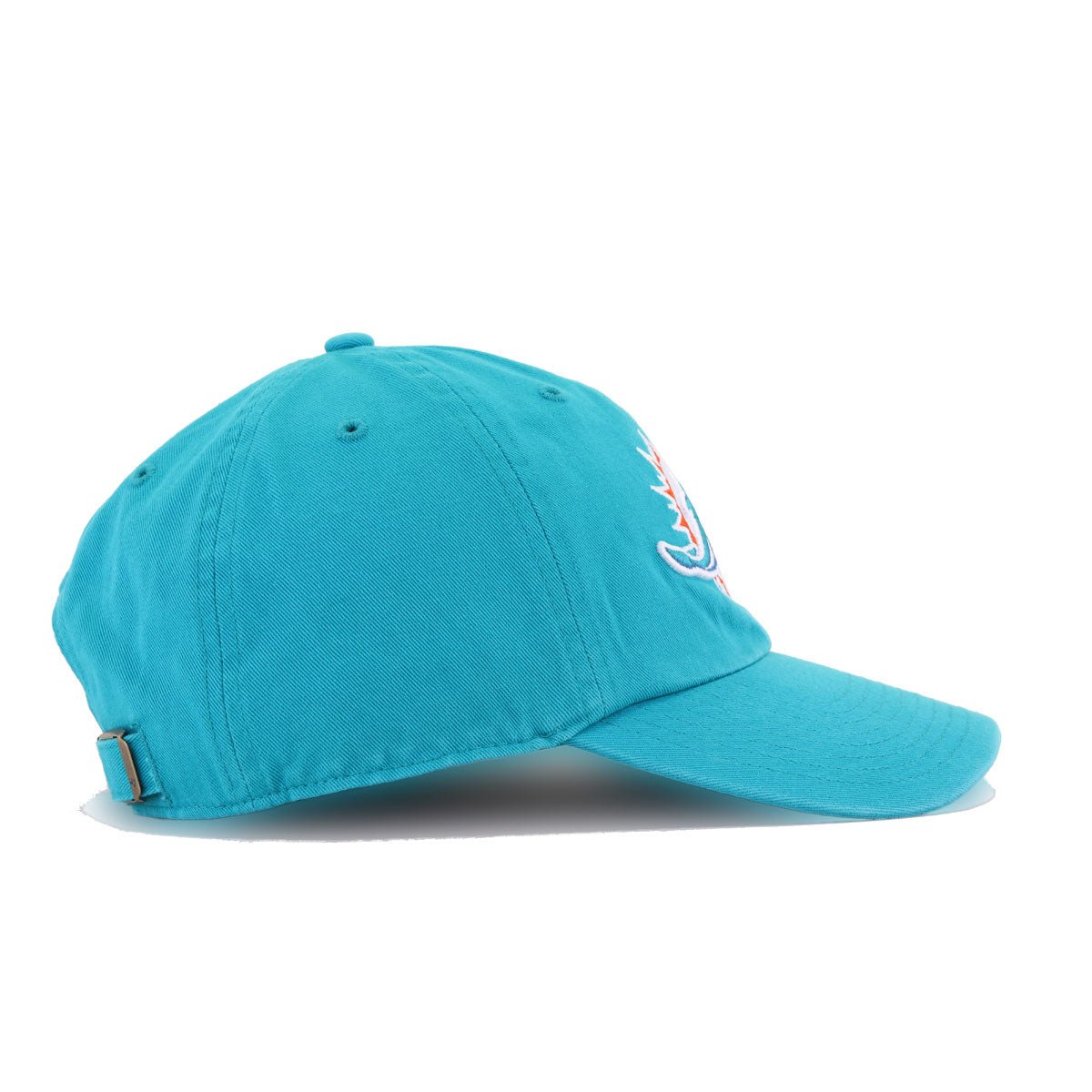 Miami Dolphins Teal 47 Brand Clean Up Dad Hat