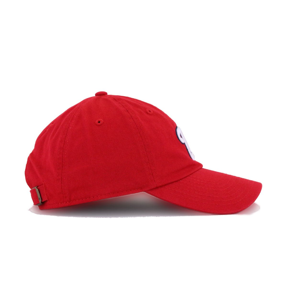Washington Nationals Scarlet 47 Brand Clean Up Dad Hat