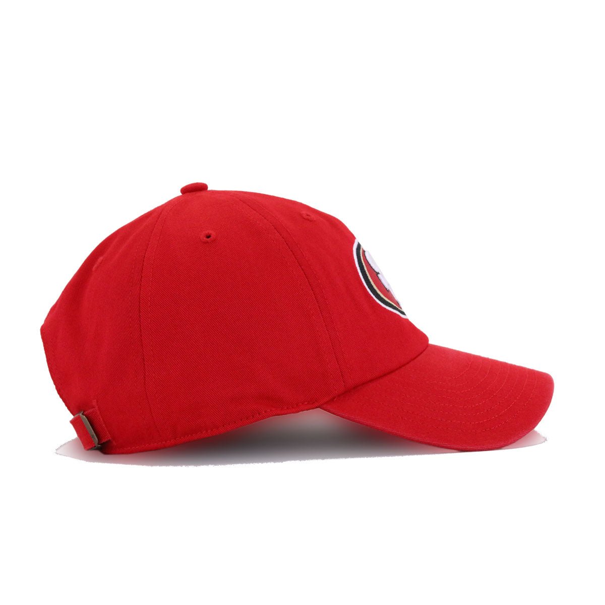 San Francisco 49ers Front Door Red 47 Brand Clean Up Dad Hat