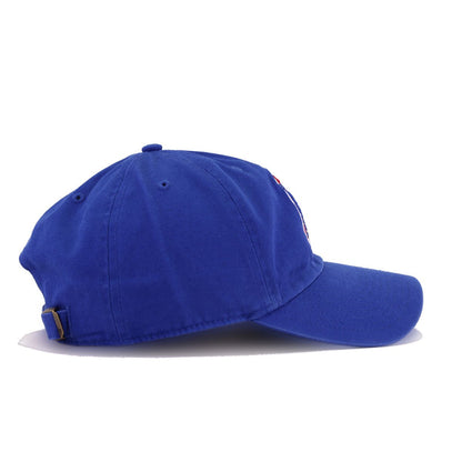 New England Patriots Legacy Light Royal Blue 47 Brand Clean Up Dad Hat