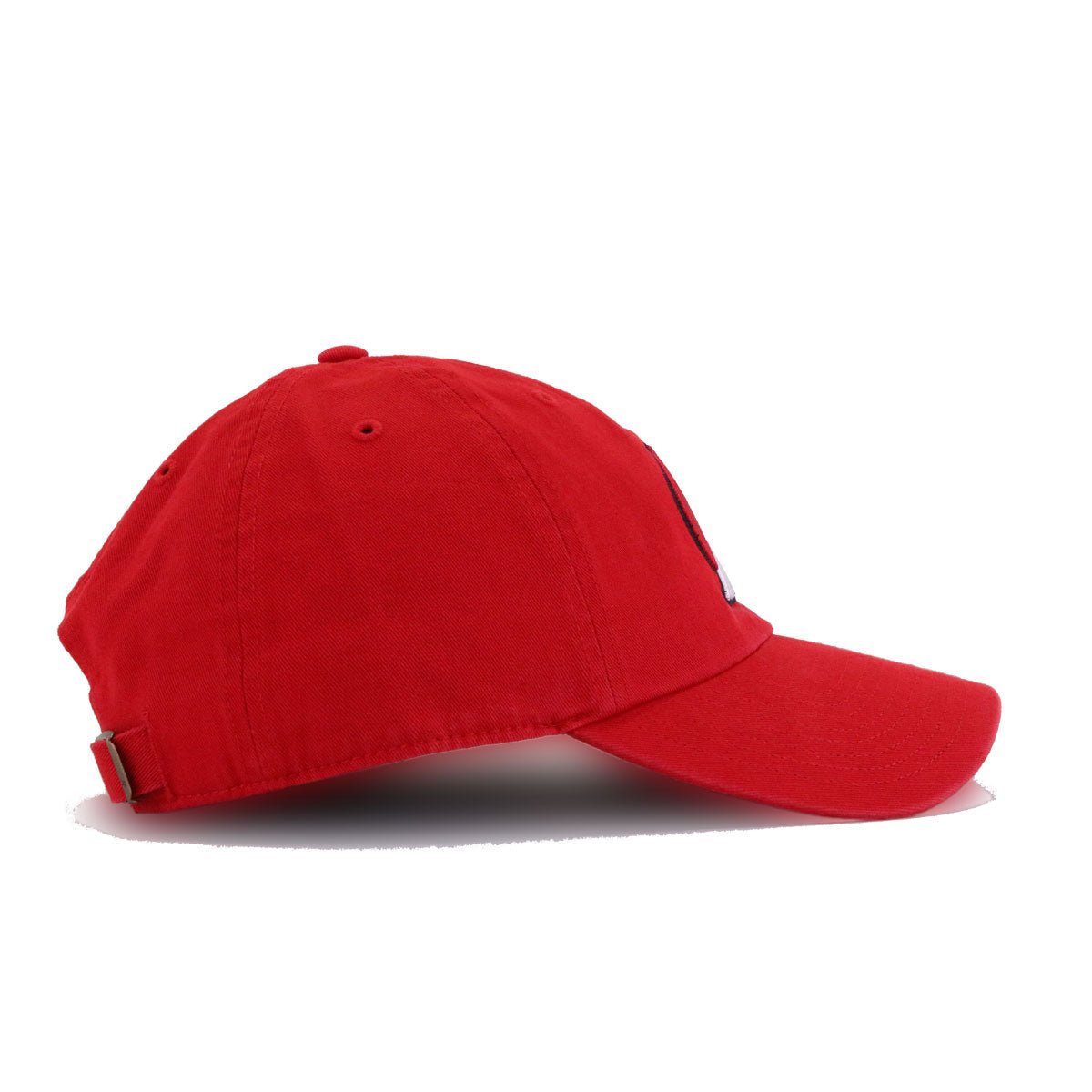 Portland Trail Blazers Scarlet 47 Brand Clean Up Dad Hat