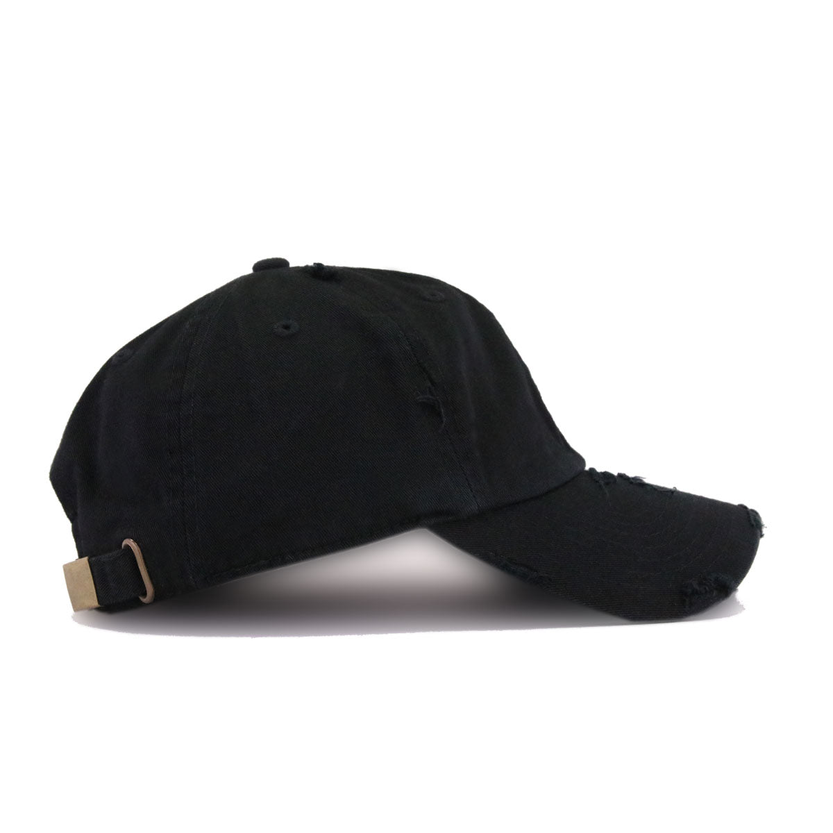 Distressed Black KBEthos Vintage Dad Hat