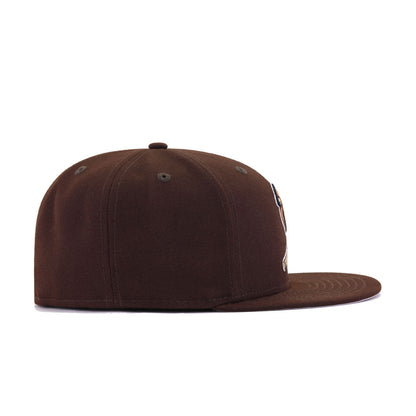 St Louis Cardinals Burnt Wood New Era 59Fifty Fitted