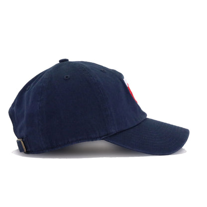 Minnesota Twins Navy 47 Brand Clean Up Dad Hat