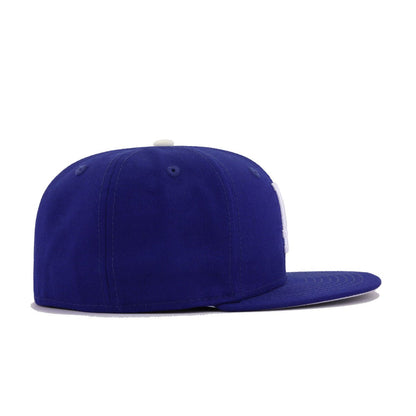 Los Angeles Dodgers Dark Royal Blue Cooperstown AC New Era 59Fifty Fitted