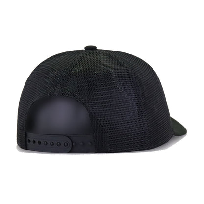 MLB Umpire Black New Era 9Forty A-Frame Soft Foam Trucker Snapback