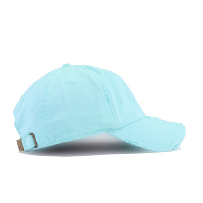 Distressed Mint KBEthos Vintage Dad Hat