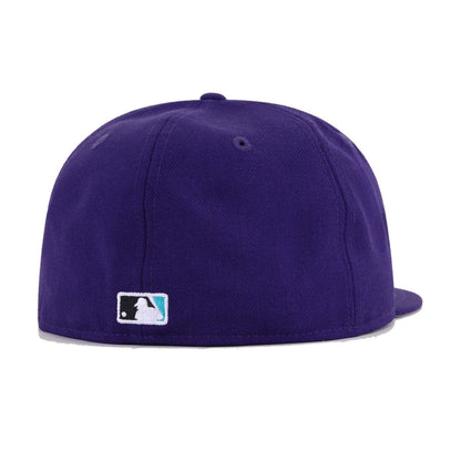 Arizona Diamondbacks Purple 2001 World Series Cooperstown New Era 59Fifty Fitted