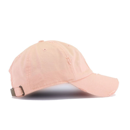 Distressed Peach KBEthos Vintage Dad Hat