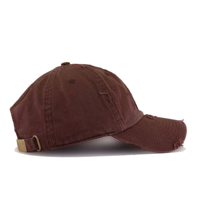 Distressed Brown KBEthos Vintage Dad Hat
