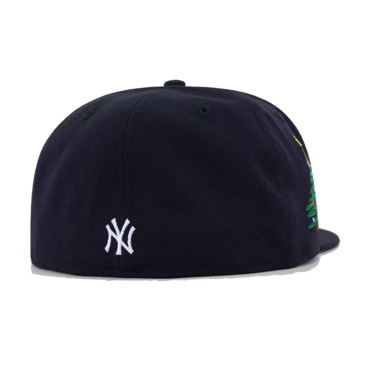New York Yankees Navy SANTA HAT x CHRISTMAS TREE New Era 59Fifty Fitted