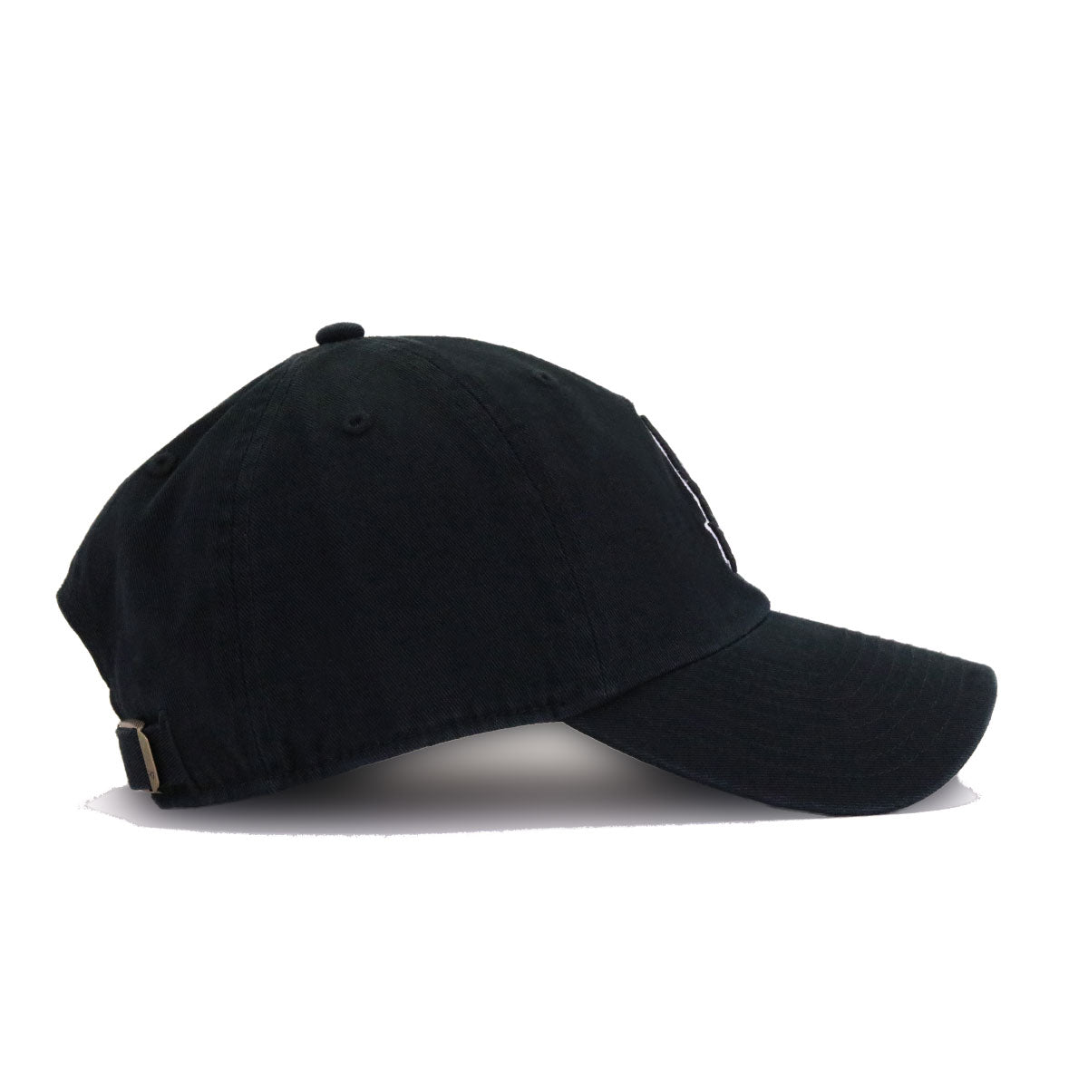 San Antonio Spurs Black 47 Brand Clean Up Dad Hat