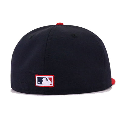 St Louis Cardinals Navy Scarlet 2004 World Series Cooperstown New Era 59Fifty Fitted