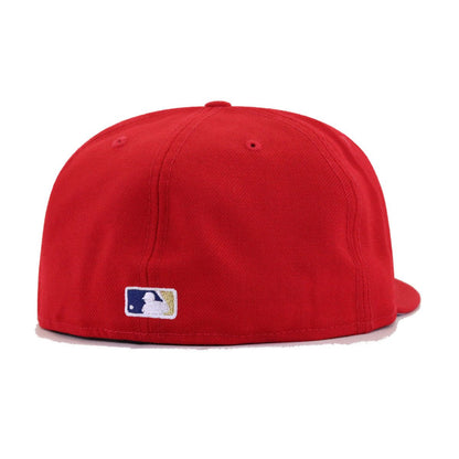 Washington Nationals Scarlet Cooperstown AC New Era 59Fifty Fitted