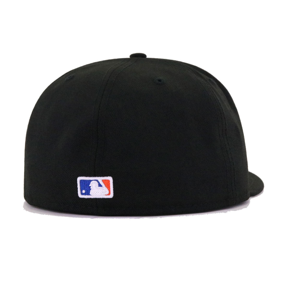 New York Mets Black Mr Met New Era 59Fifty Fitted