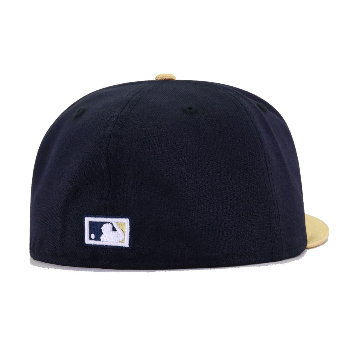 Houston Astros Navy Metallic Gold Cooperstown AC New Era 59Fifty Fitted
