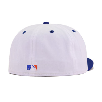 New York Mets White Light Royal Blue 1997 ICE CREAM MAN New Era 59Fifty Fitted