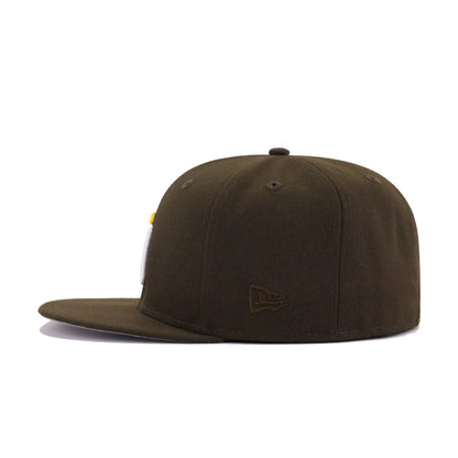 San Diego Padres Walnut 1992 All Star Game New Era 59Fifty Fitted