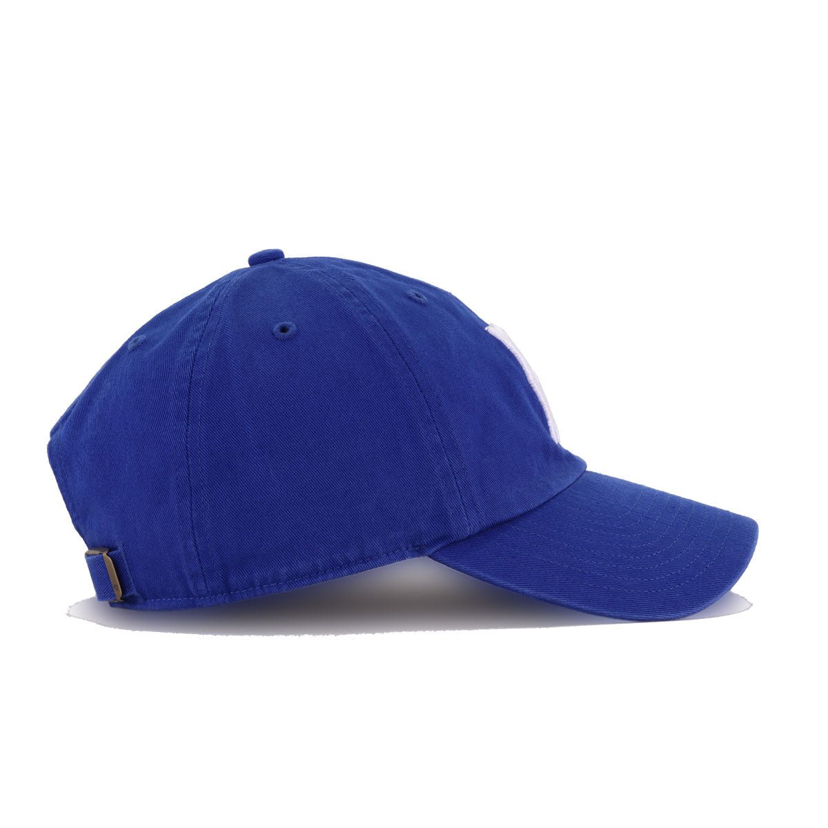 Brooklyn Dodgers Light Royal Blue 47 Brand Clean Up Dad Hat