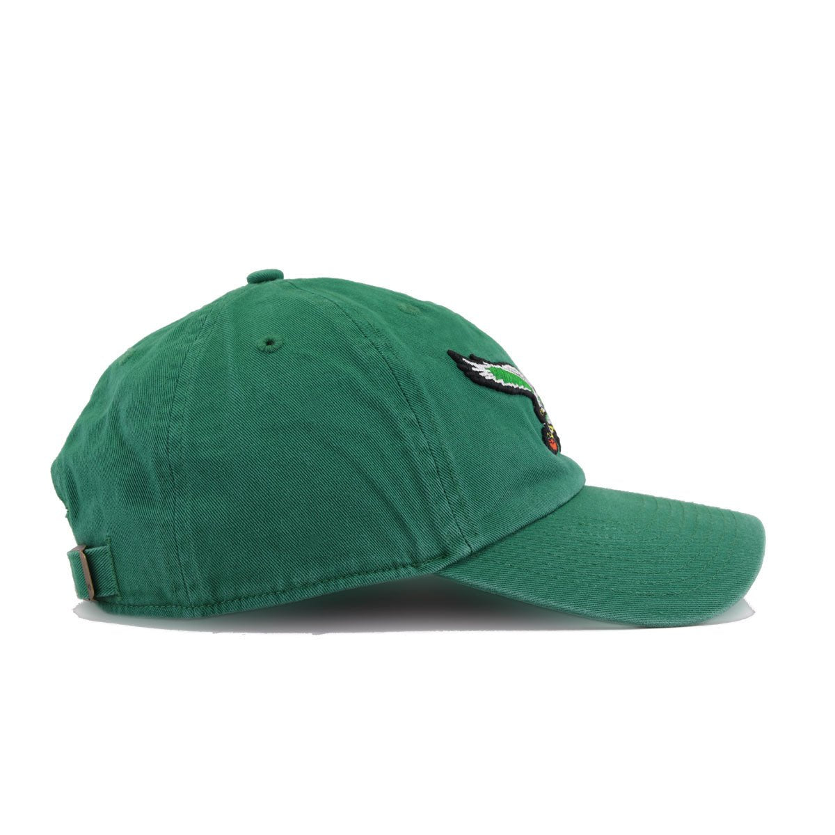 Philadelphia Eagles Legacy Vintage Kelly Green 47 Brand Clean Up Dad Hat