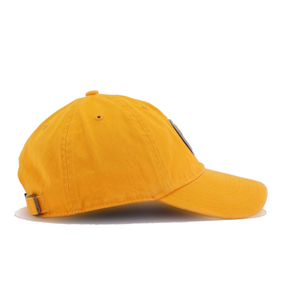 Pittsburgh Steelers Gold 47 Brand Clean Up Dad Hat