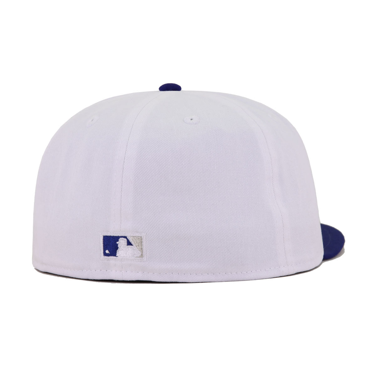 Los Angeles Dodgers White Dark Royal Blue 1999 Batting Practice New Era 59Fifty Fitted