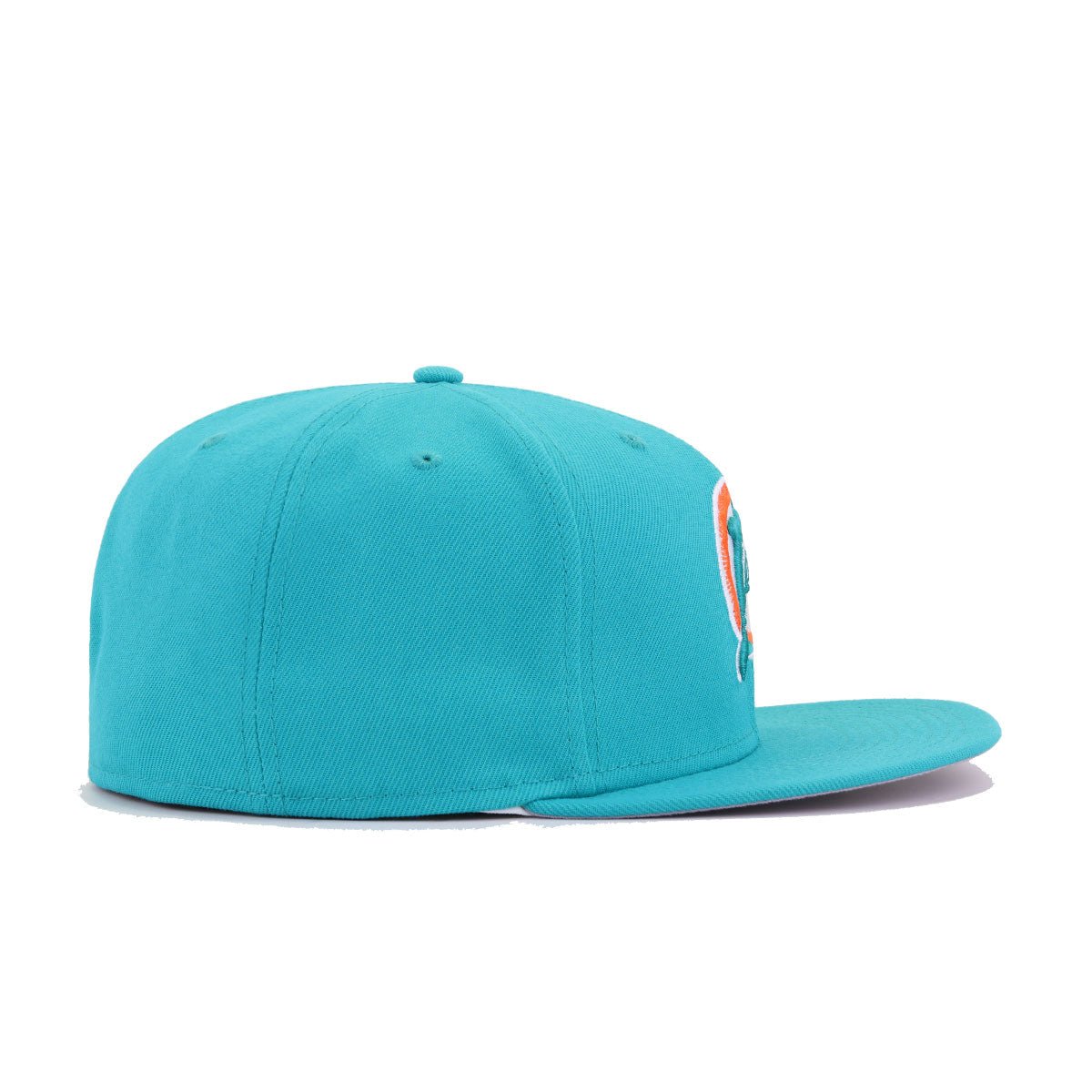 Miami Dolphins Legacy Teal Breeze New Era 59Fifty Fitted