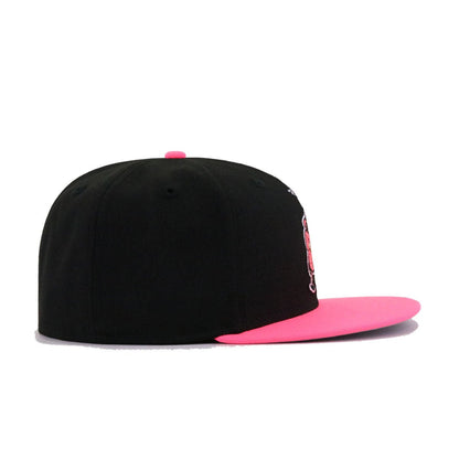San Diego Padres Black Pink Glow New Era 59Fifty Fitted