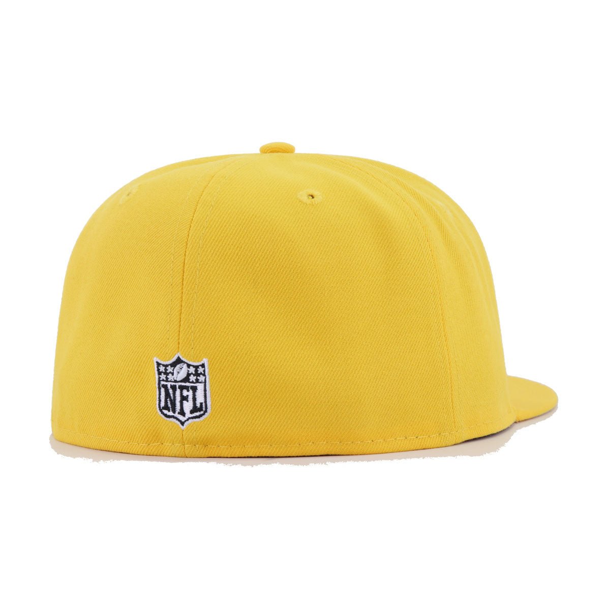 Pittsburgh Steelers A Gold New Era 59Fifty Fitted