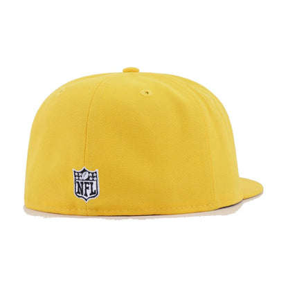 Pittsburgh Steelers A Gold New Era 59Fifty Fitted