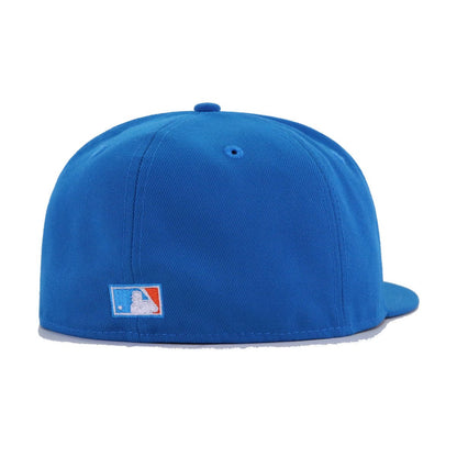 Miami Marlins Cardinal Blue 2012 New Era 59Fifty Fitted