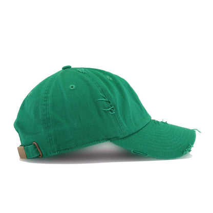 Distressed Kelly Green KBEthos Vintage Dad Hat