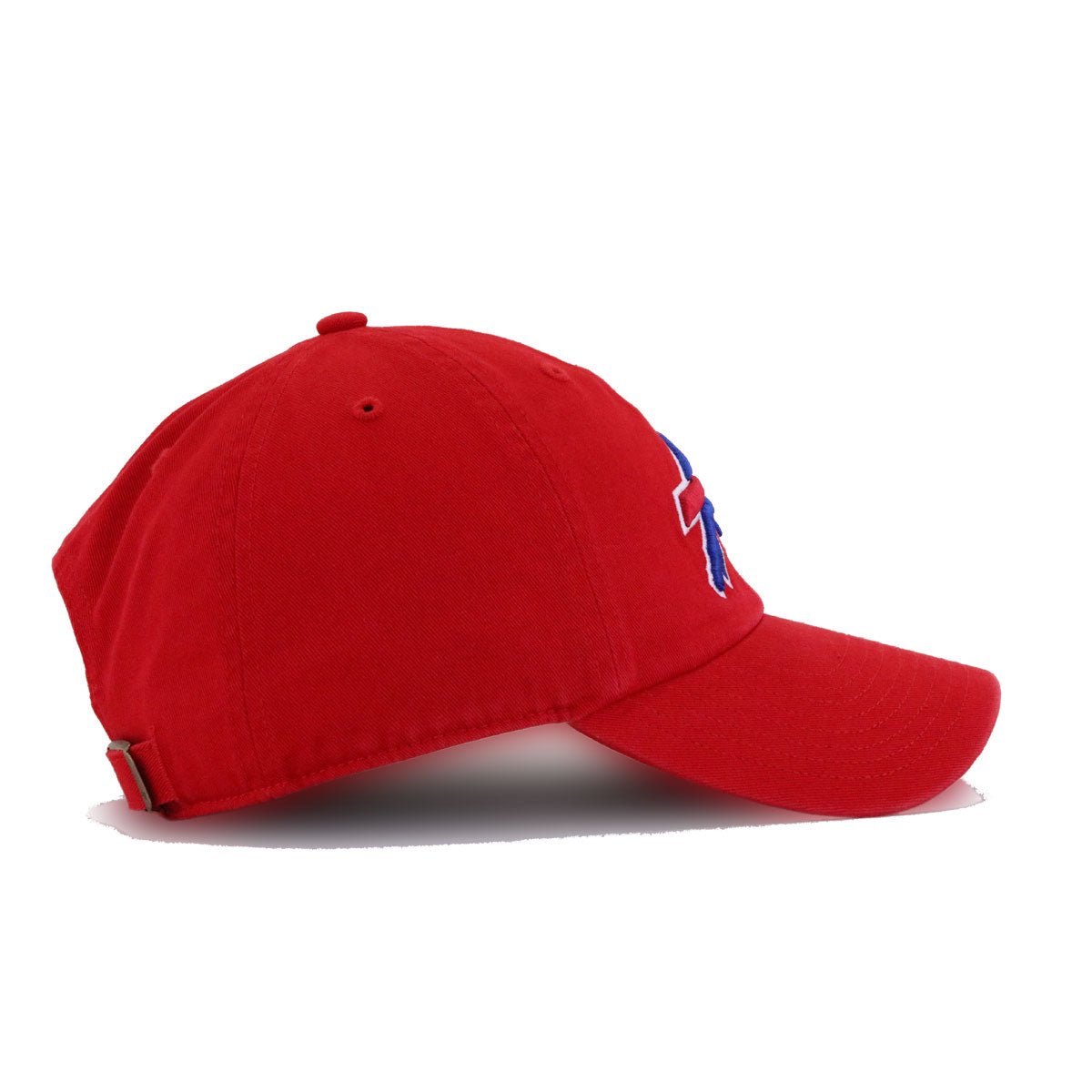 Buffalo Bills Front Door Red 47 Brand Clean Up Dad Hat