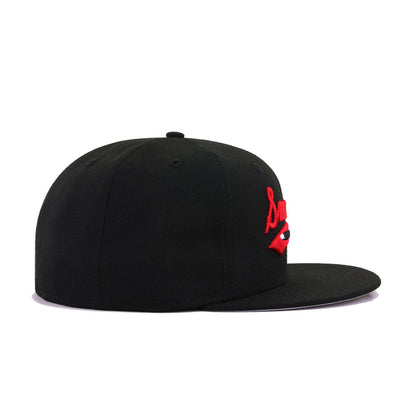 Tampa Smokers Black New Era 59Fifty Fitted