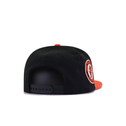 KIDS Baltimore Orioles Black Orange 1966 World Series New Era K9Fifty Snapback