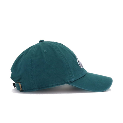 Philadelphia Eagles Pine Needle Green 47 Brand Clean Up Dad Hat