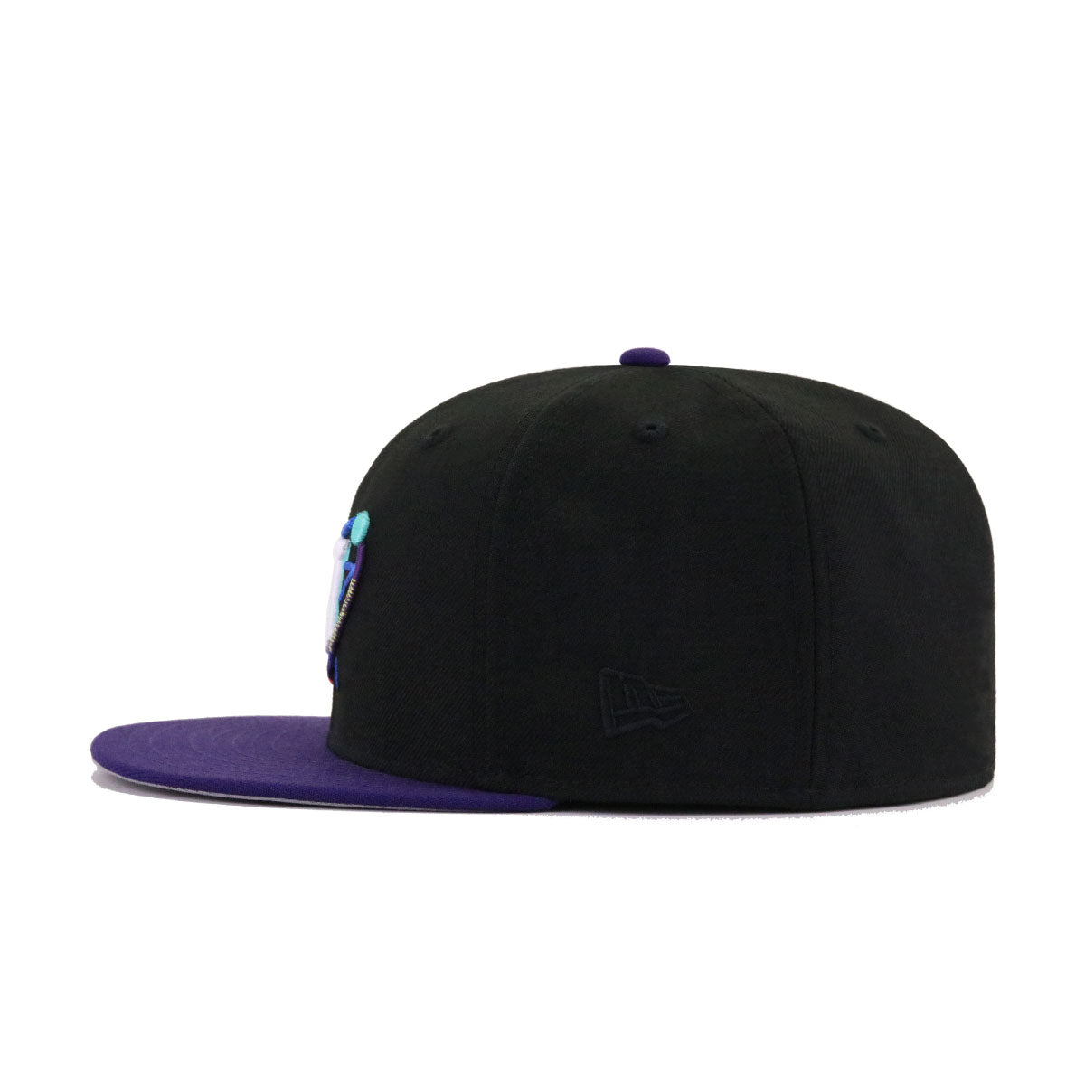 Houston Astros Black Purple ORION New Era 59Fifty Fitted