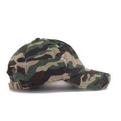 Distressed Camouflage KBEthos Vintage Dad Hat