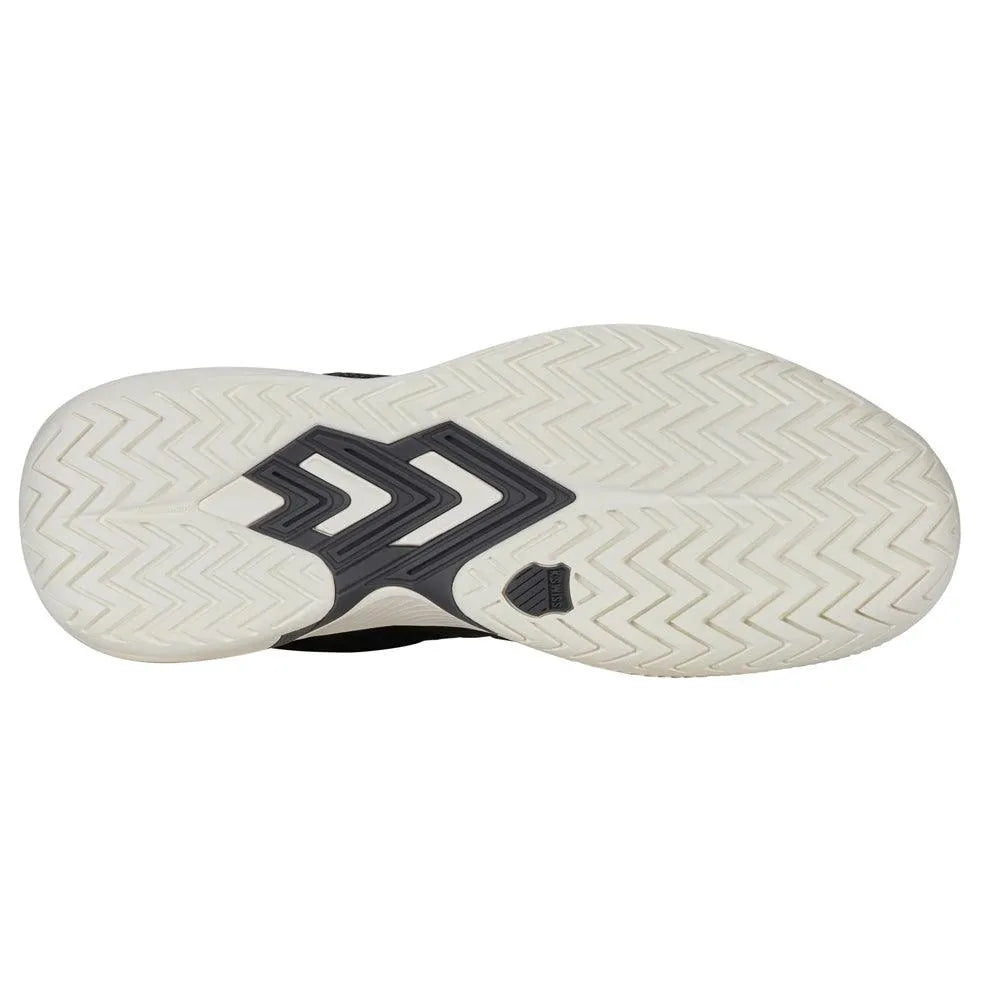 Men's Ultra Court Pickleball Shoes Black and Snow White