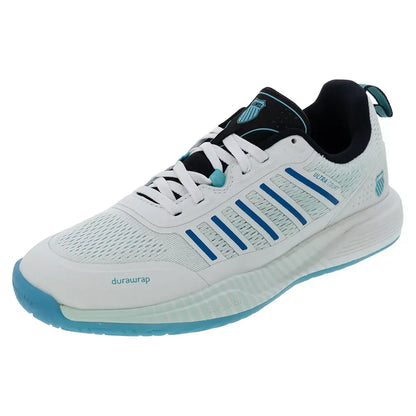 Men's Ultra Court Pickleball Shoes Bit of Blue and Brilliant Blue-Footwear-K-Swiss-04405-963U25copy-Tennis Express