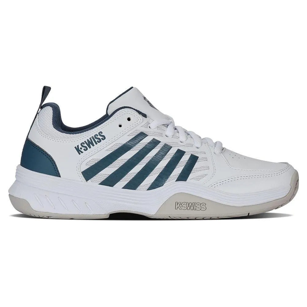 Men's Court Express 2 Tennis Shoes White and Stargazer