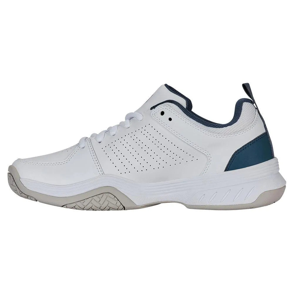 Men's Court Express 2 Tennis Shoes White and Stargazer