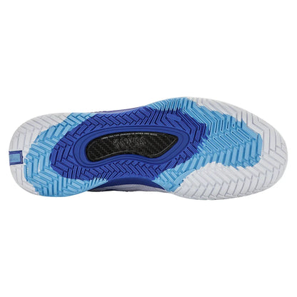 Men's Hypercourt Pinnacle Tennis Shoes White and Dazzling Blue