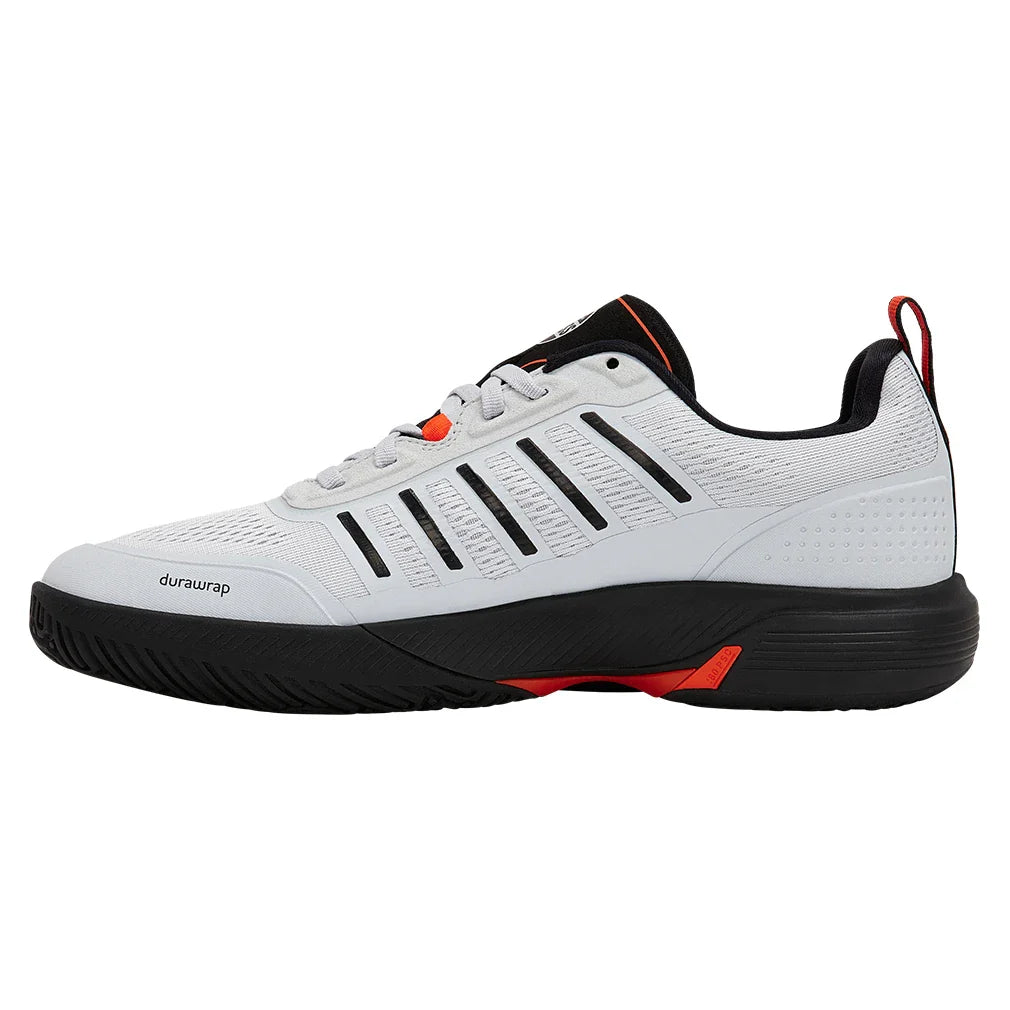 Men's Ultra Court Padel Shoes Micro Chip and Black