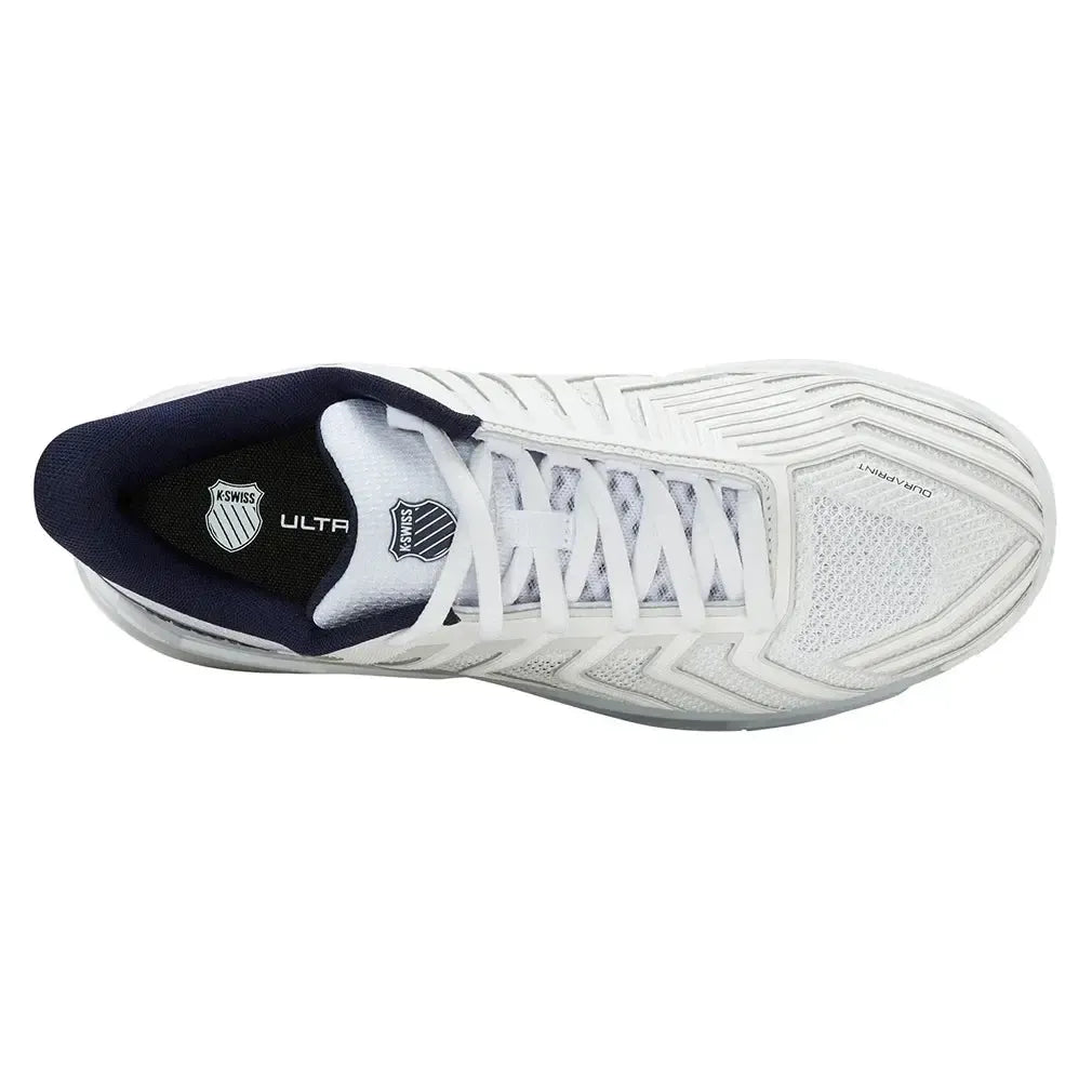 Men's Ultrashot 4 Tennis Shoes White and Peacoat