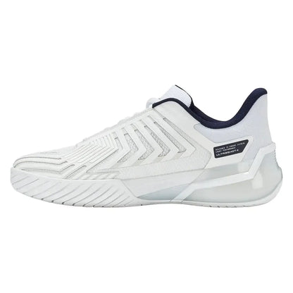 Men's Ultrashot 4 Tennis Shoes White and Peacoat