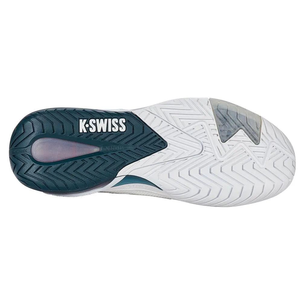 Men's Ultrashot 4 Tennis Shoes White and Stargazer