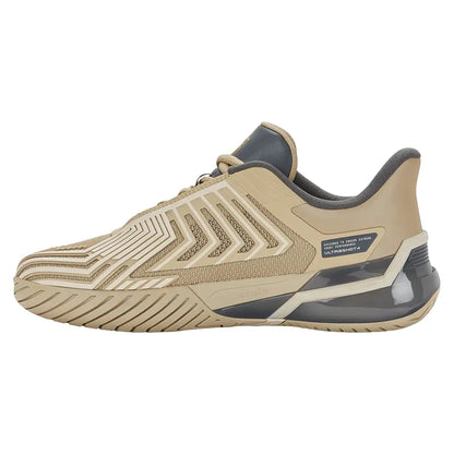 Men's Ultrashot 4 Tennis Shoes Pale Khaki and Turbulence