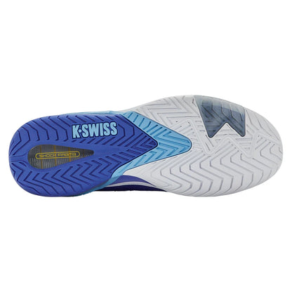 Men's Ultrashot 4 Tennis Shoes Dazzling Blue and White